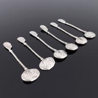 Claude Lalanne Sterling Silver LES PHAGOCYTES Spoons, Set of 6 - Sold for $4,160 on 05-17-2026 (Lot 715).jpg